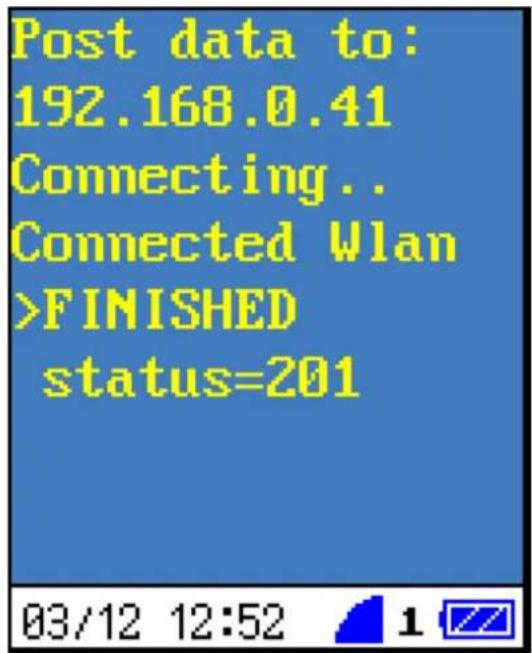 Opticon OPH-5000i - Wireless settings - 9