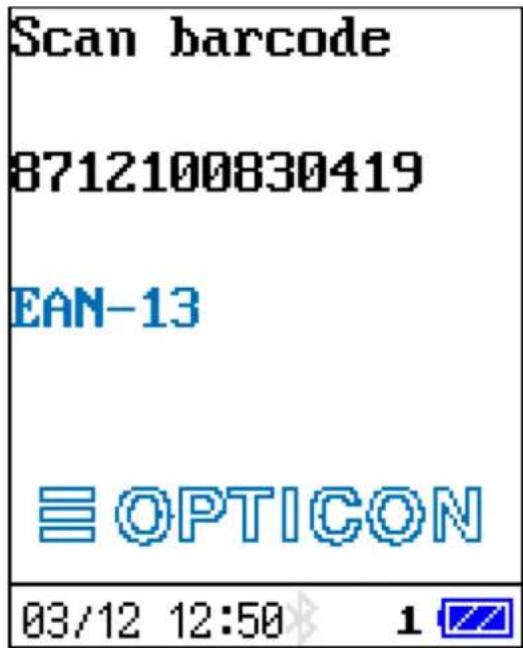 Opticon OPH-5000i - Wireless settings - 7