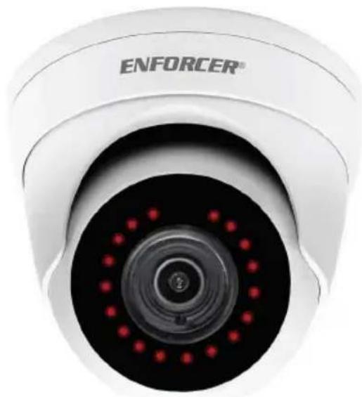 Enforcer EV-Y2501-AMWQ - 4-in-1 HD TVI, CVI, AHD, Analog Turret Cameras - 1