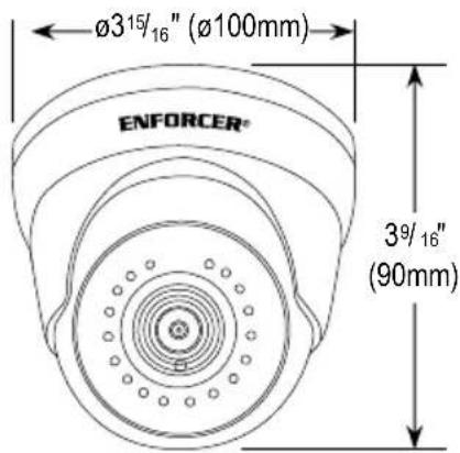 Enforcer EV-Y2501-AMWQ - Features: - 1