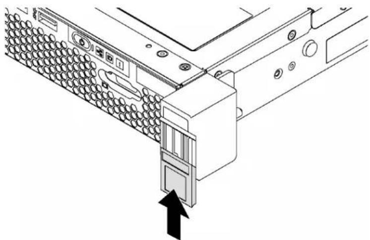 LENOVO ThinkSystem SR530 - Install the rack latches - 4