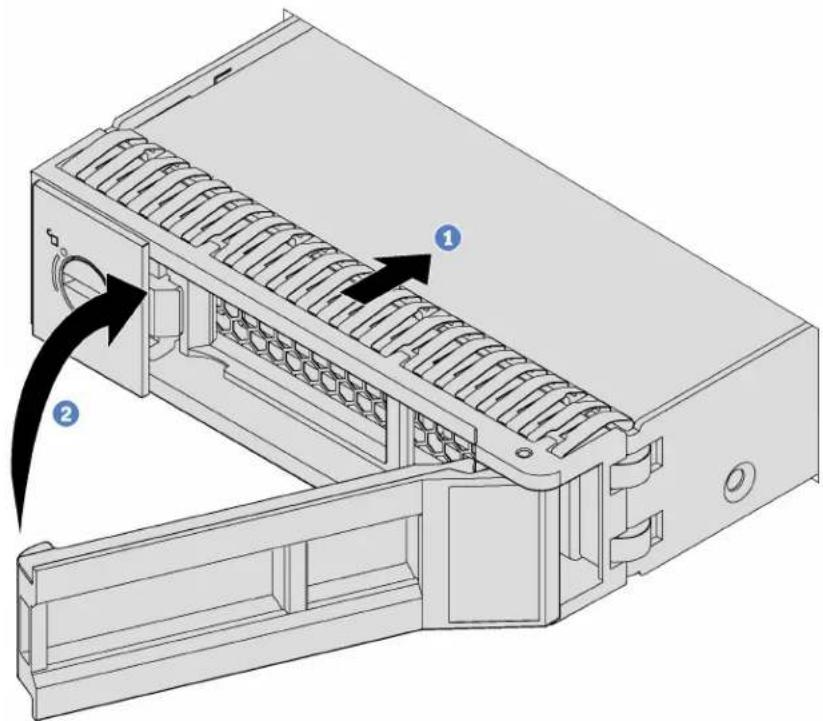 Technical diagram of an electronic device showing internal structure with numbered annotations indicating component positioning.