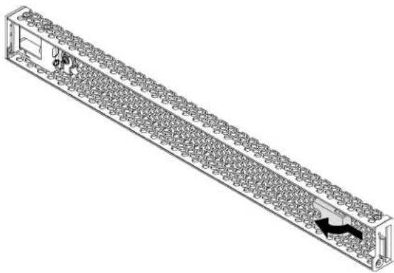 LENOVO ThinkSystem SR530 - Install the security bezel - 2