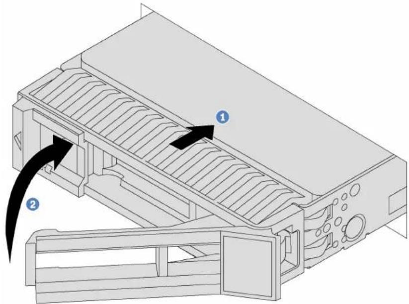 Technical diagram of a mechanical device with labeled components and directional arrows indicating flow or movement.