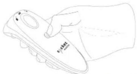Socket Mobile DuraScan D760 - Step 2: Remove or forget the scanner from the Bluetooth list on the host device. - 3