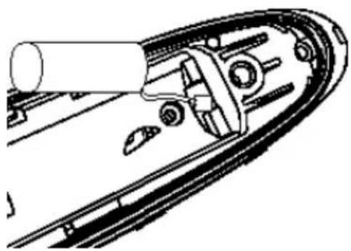 Socket Mobile DuraScan D745 - Step 3: Insert New Battery - 1