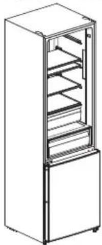 BLAUPUNKT 5FS300SE0 - Door Right-Left Change - 13