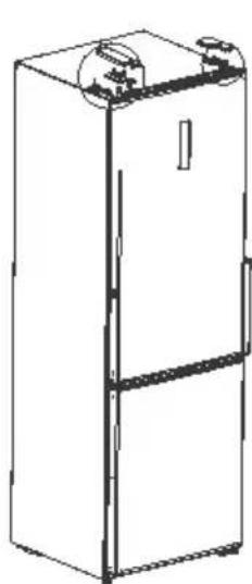 BLAUPUNKT 5FS300SE0 - Door Right-Left Change - 16