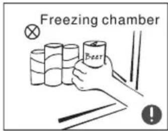 Freezing chamber Freeer