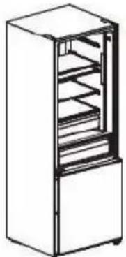 BLAUPUNKT 5FS300SE0 - 4 Cambio de Puerta de Derecha-Izquierda - 10