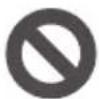 BLAUPUNKT 5FS300SE0 - Meaning of safety warning symbols - 1