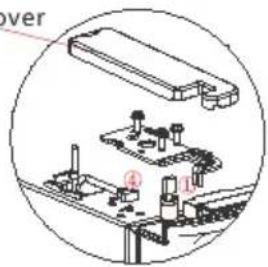 over ④ 1