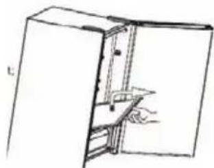 BLAUPUNKT 5FS300SE0 - 2 Limpieza del estante de vidrio - 1