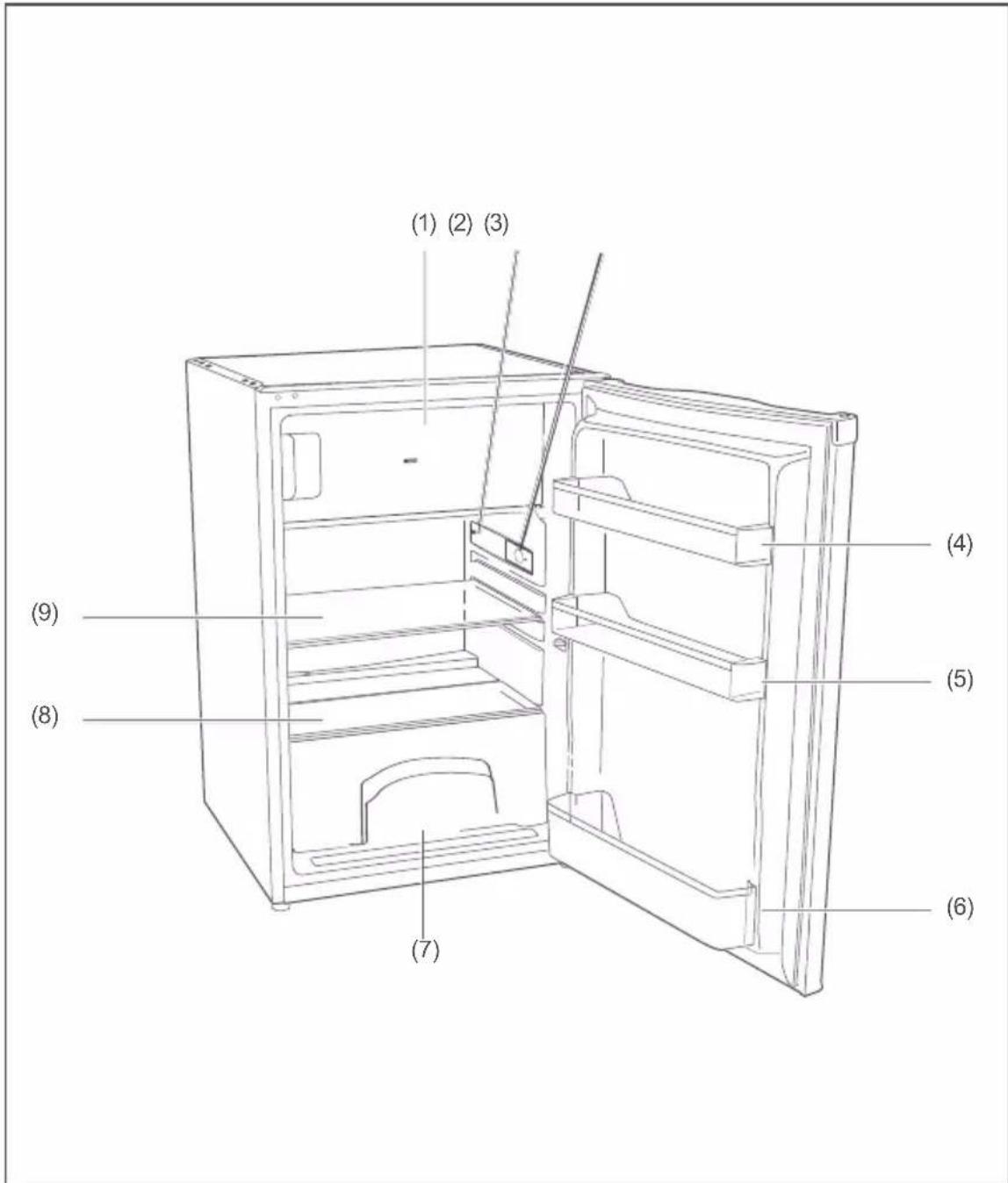 BLAUPUNKT 5CK221FF0 - Produktkomponenter/Manöverkomponenter - 1