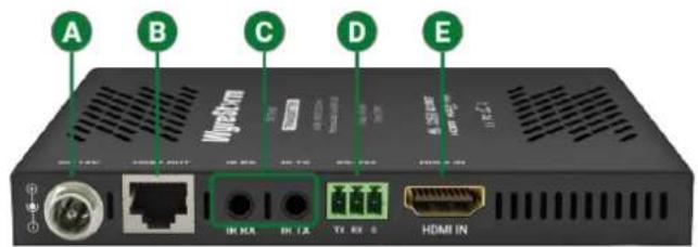 WyreStorm EX-70-H2 - Basic Wiring Diagram - 3