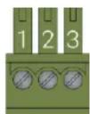WyreStorm EX-70-H2X - RS-232 Wiring - 1