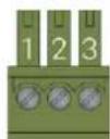 WyreStorm EX-70-H2X - RS-232 Wiring - 1