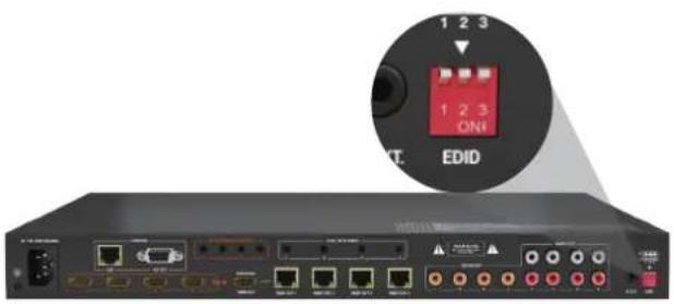 WyreStorm MX-0404-HDBT-H2A-KIT - EDID Settings - 1