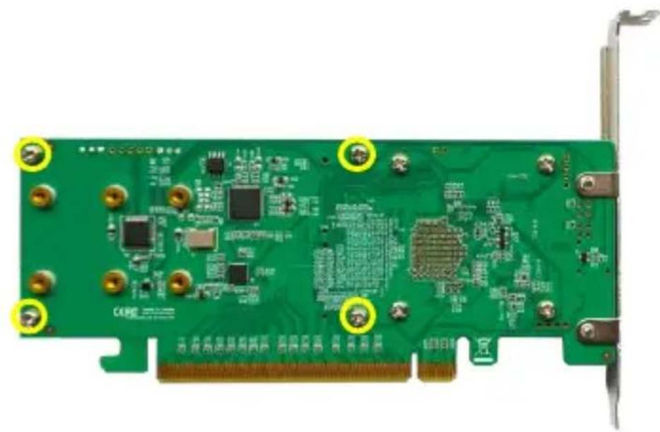 Highpoint SSD7502 - SSD7502 Hardware Installation: - 7
