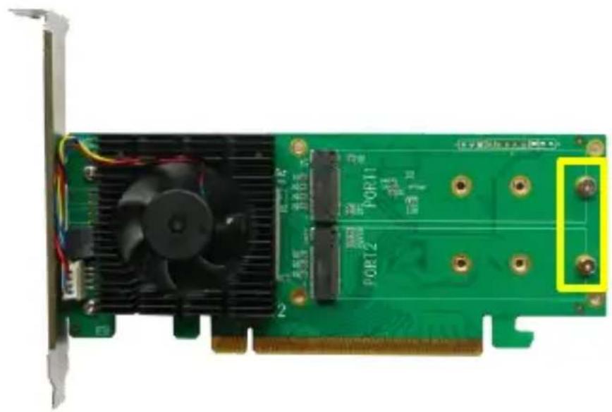 Highpoint SSD7502 - SSD7502 Hardware Installation: - 3