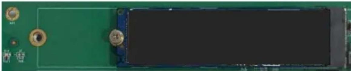 Highpoint SSD7103 - NVMe Drive Installation: - 6
