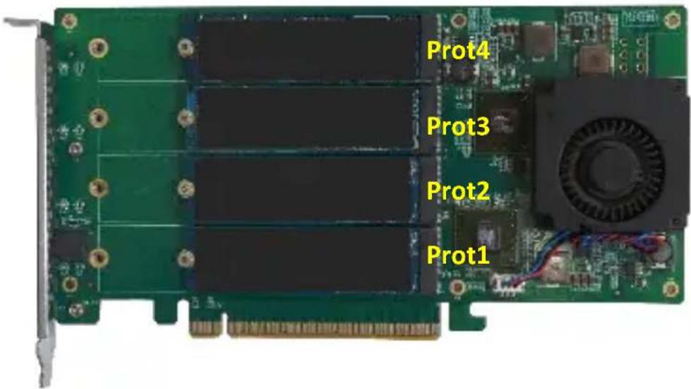 Highpoint SSD7103 - NVMe Drive Installation: - 7