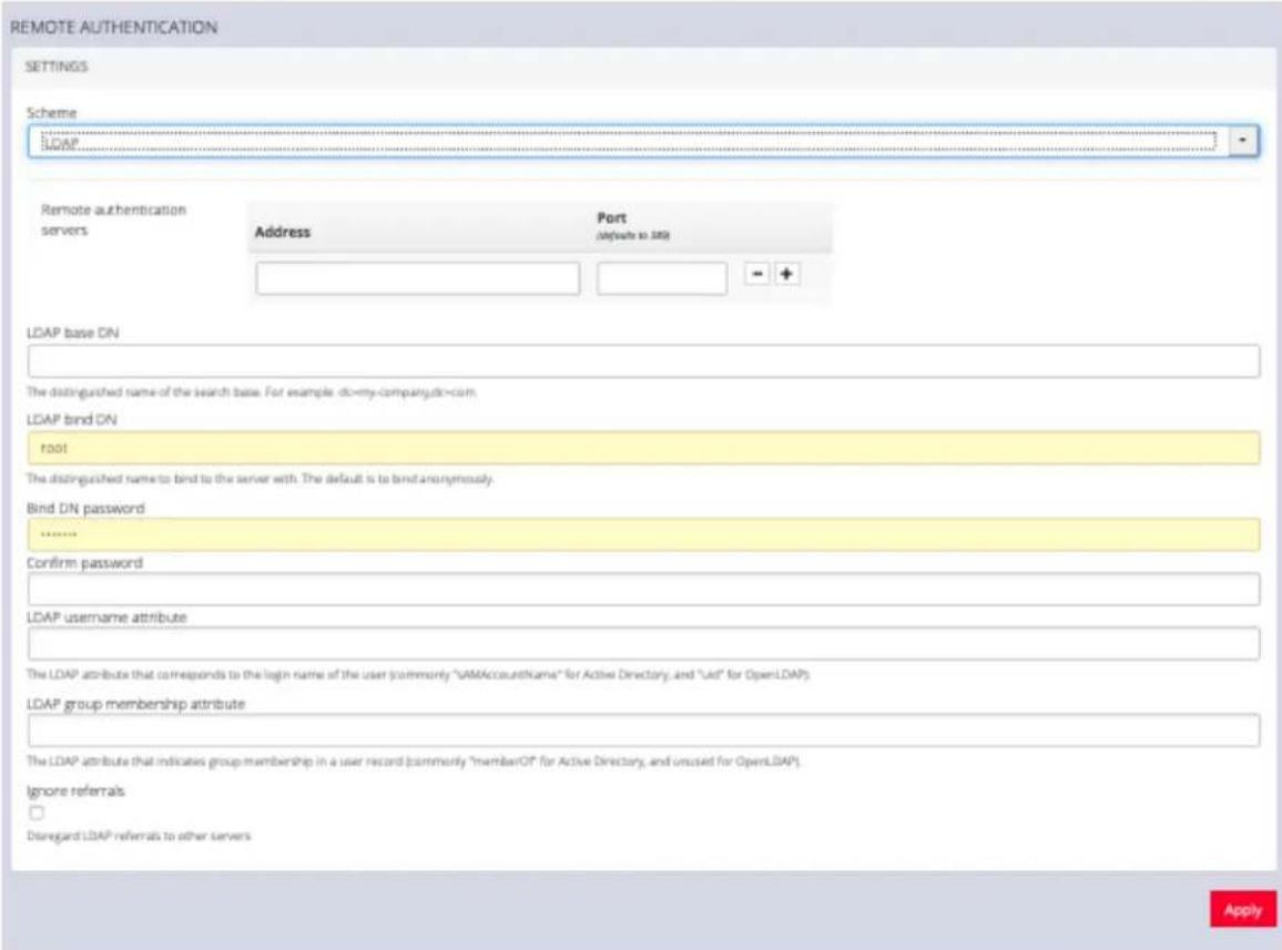 Opengear OM2200 - Remote Authentication - 2