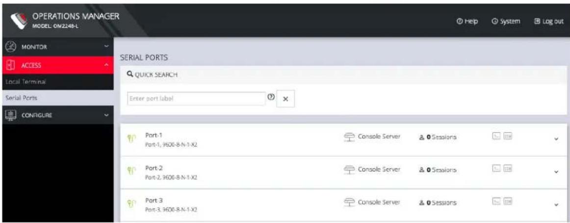 Opengear OM2200 - Default Settings - 1