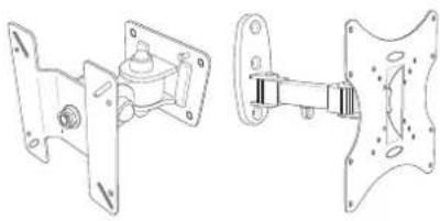 SAMSUNG LS27E510CS - Montieren des Wandhalterungskits - 1