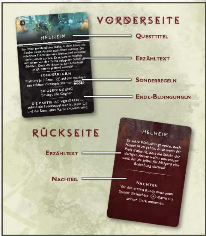 Asmodee God of War Das - SCHAUPLATZ-ELEMENTE - 7