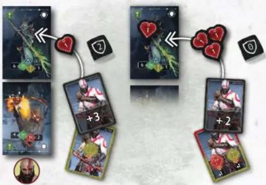 Asmodee God of War Das - AKTIONSKARTEN UND -SETS - 5