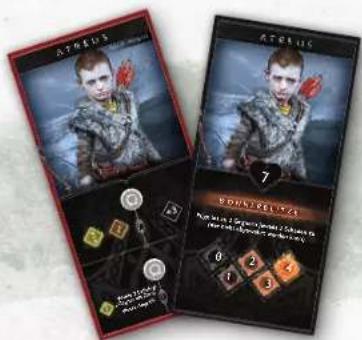 Asmodee God of War Das - ATREUS - 1