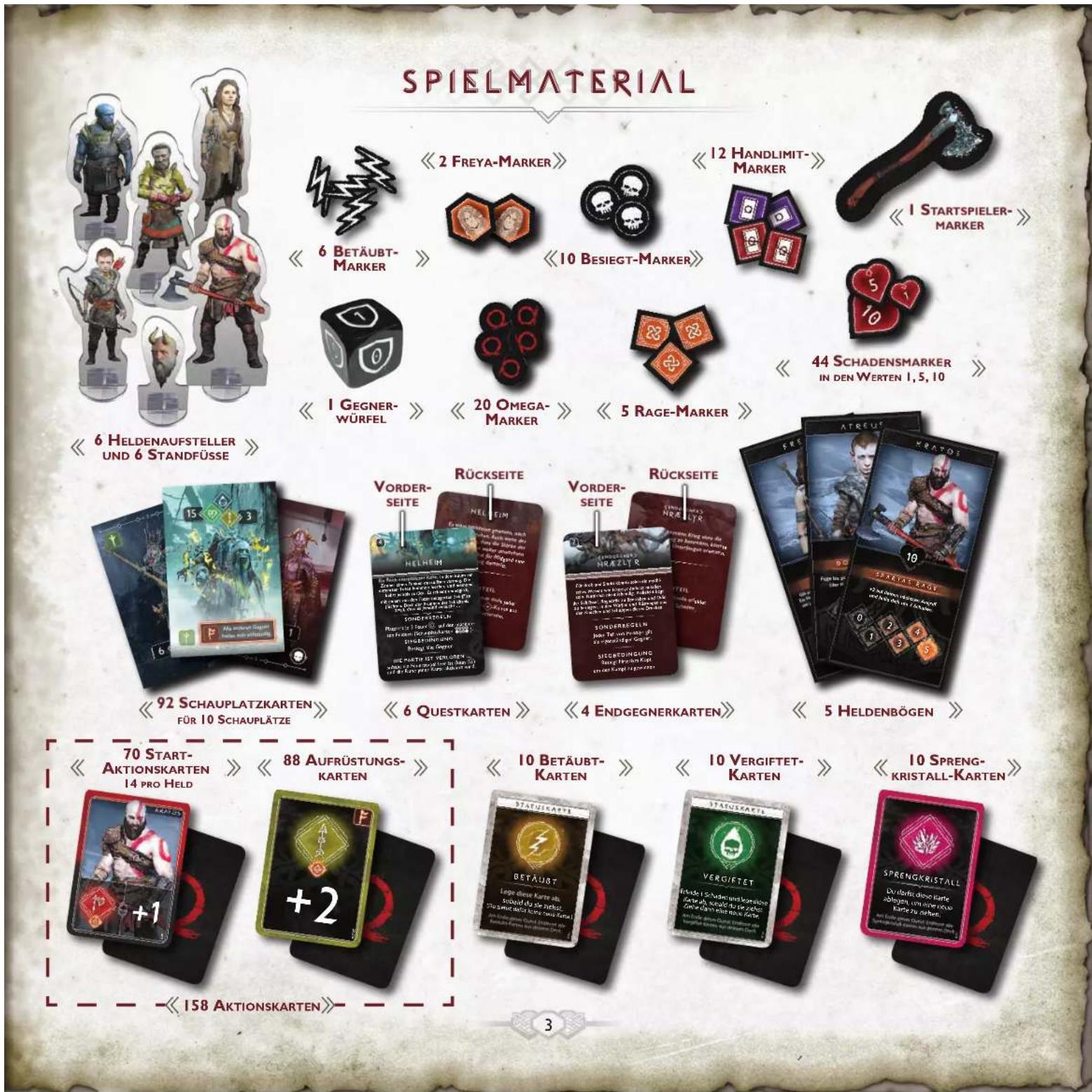 Asmodee God of War Das - HINTERGRUND - 2