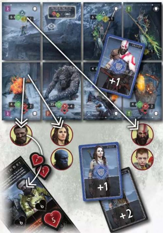 Asmodee God of War Das - BESIEGT WERDEN - 1