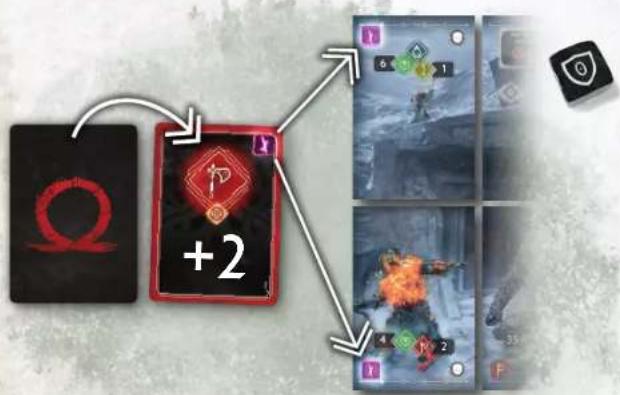 Asmodee God of War Das - SCHAUPLATZ-AKTIVIERUNG - 2