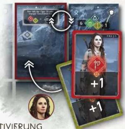 Asmodee God of War Das - INTERAGIEREN - 2