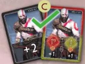 Asmodee God of War Das - AKTIONSKARTEN UND -SETS - 3