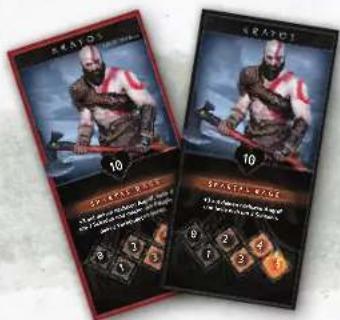 Asmodee God of War Das - KRATOS - 1