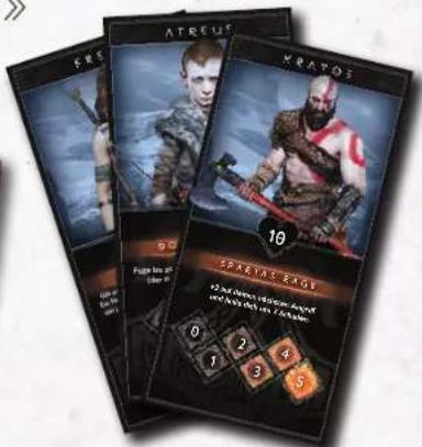 Asmodee God of War Das - SPIELMATERIAL - 10