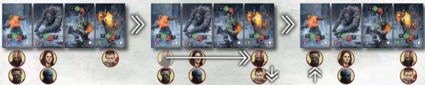 Asmodee God of War Das - BEWEGEN - 1