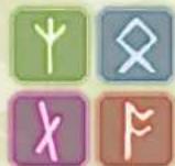 Asmodee God of War Das - SYMBOLÜBERSICHT - 19