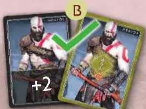 Asmodee God of War Das - AKTIONSKARTEN UND -SETS - 2