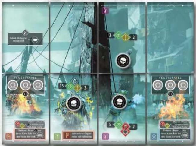 Asmodee God of War Das - SCHAUPLATZ-ELEMENTE - 4