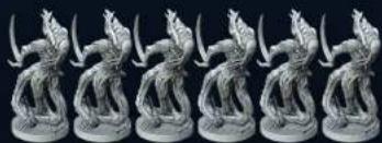 Asmodee Nemesis - Hirngespenster - SPIELMATERIAL - 12