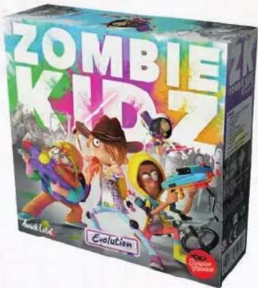 Asmodee Zombie Teenz Evolution - In den Umschlägen fi ndet ihr: - 1