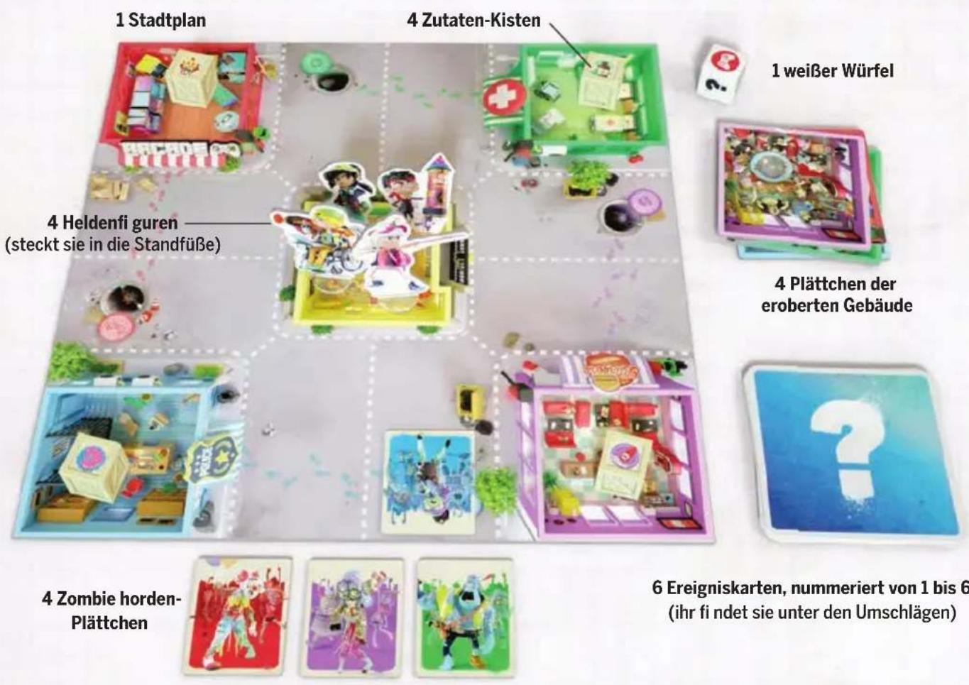 Asmodee Zombie Teenz Evolution - IM SPIEL ZU ZWEIT - 1