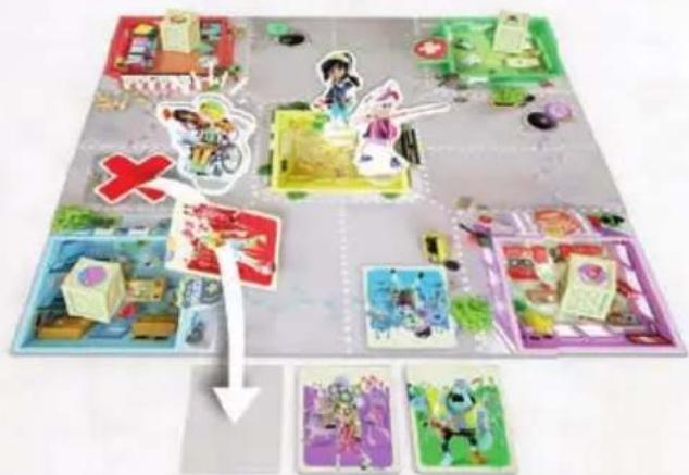 Asmodee Zombie Teenz Evolution - BEWEGEN - 2