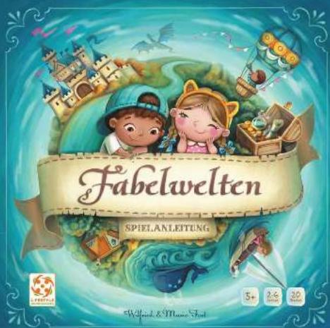 Asmodee Fabelwelten - Spielvarianten - 7