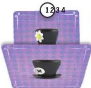 Asmodee Mia London - SCHRITT 1: HUT - 1