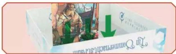 Asmodee TIME Stories Revolution - Ein Sommernachtstraum - Schrifte 14 bis 20: - 1